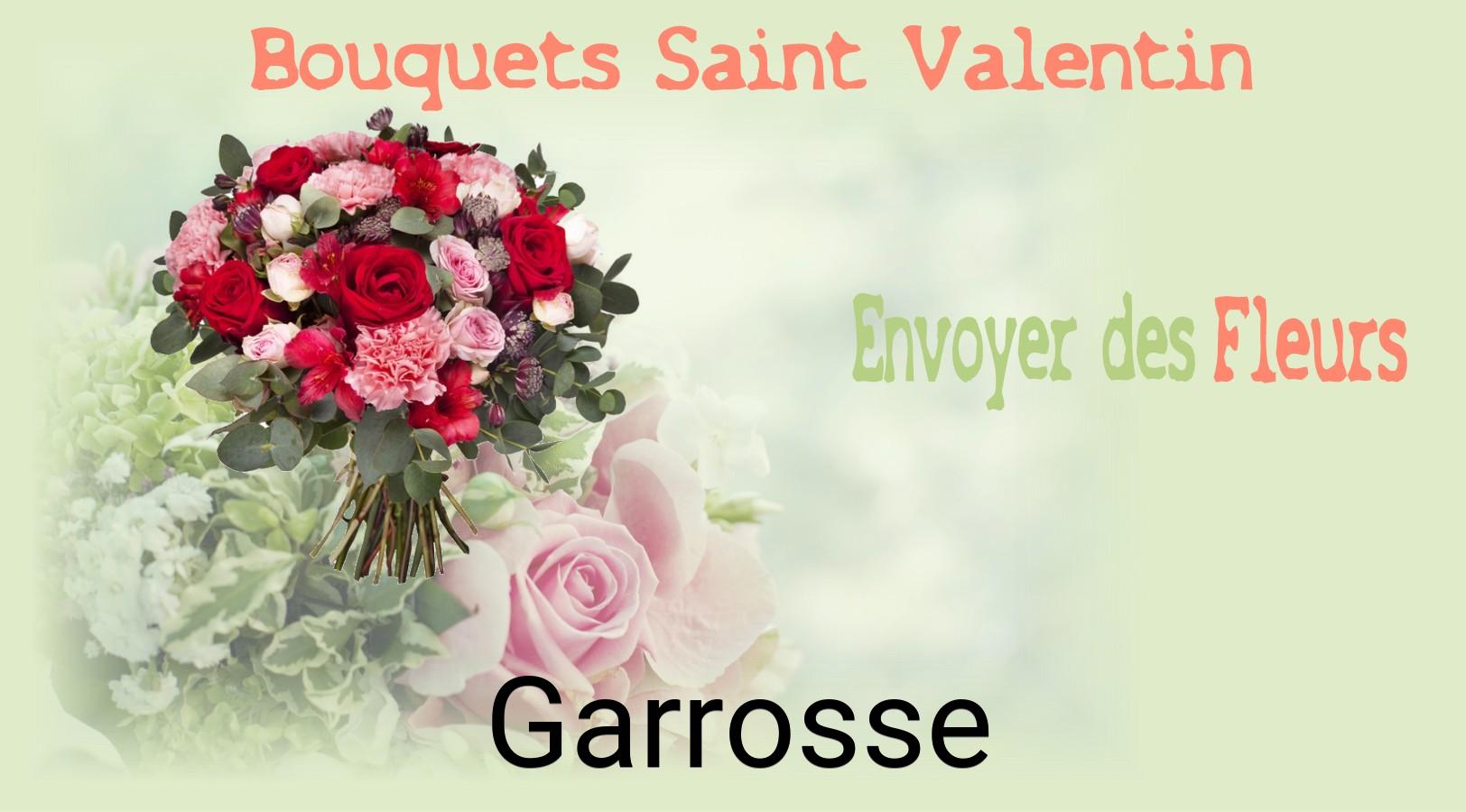 Roses de Saint-Valentin livrées à Garrosse