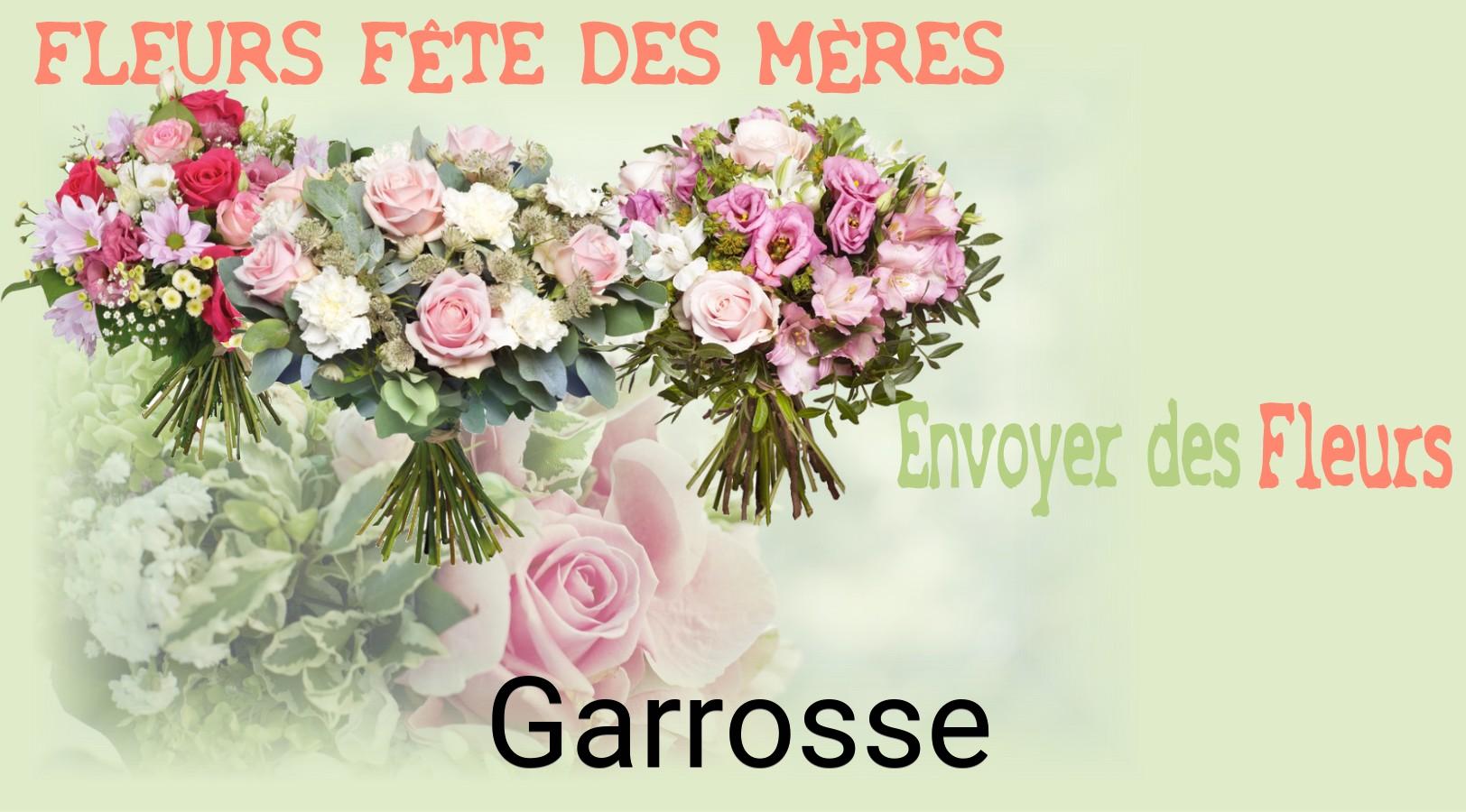 Bouquet de Fête des Mères livré à Garrosse
