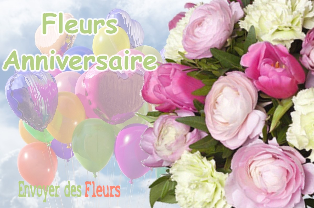 lIVRAISON FLEURS ANNIVERSAIRE à GARROSSE