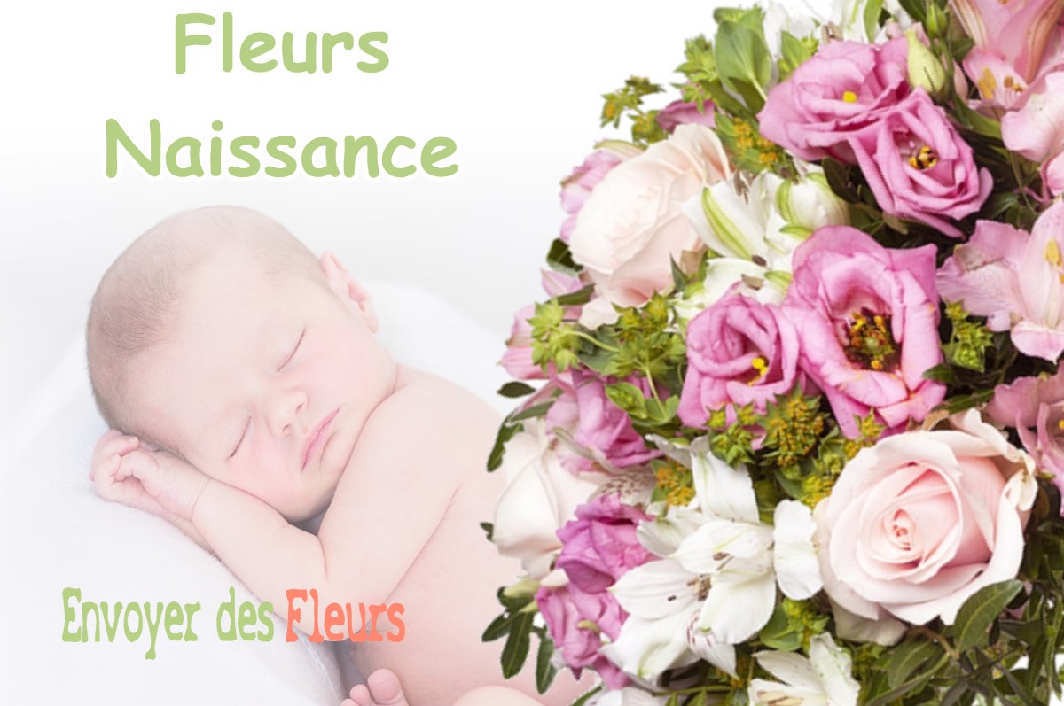 lIVRAISON FLEURS NAISSANCE à GARROSSE