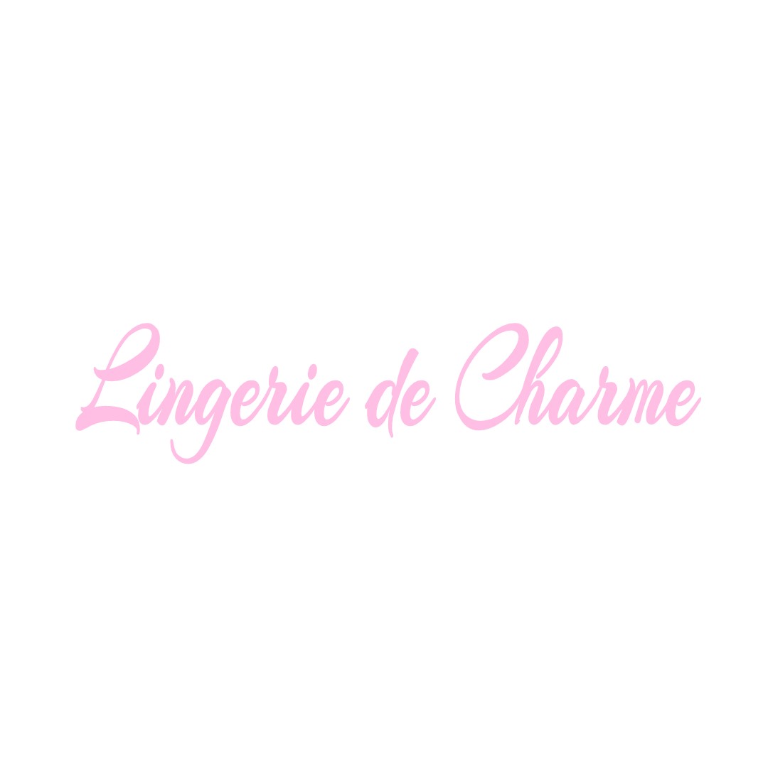 LINGERIE DE CHARME GARROSSE