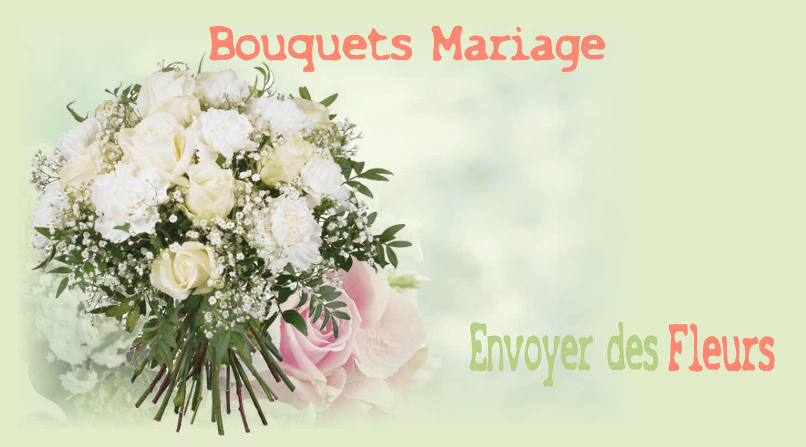 Bouquet de mariage à faire livrer à Garrosse